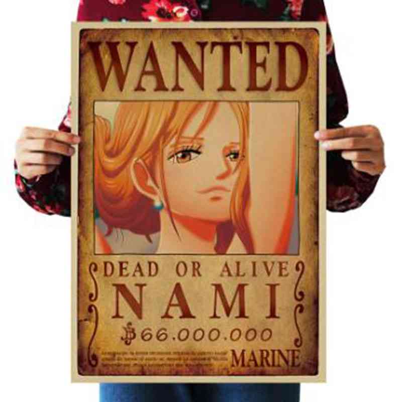 Home Wall Decor Stickers, Vintage Paper Wanted Posters