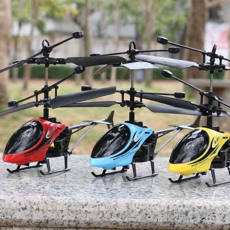 Mini- Rc Drone Helicopter, 2ch Electronic Suspension, Remote Control