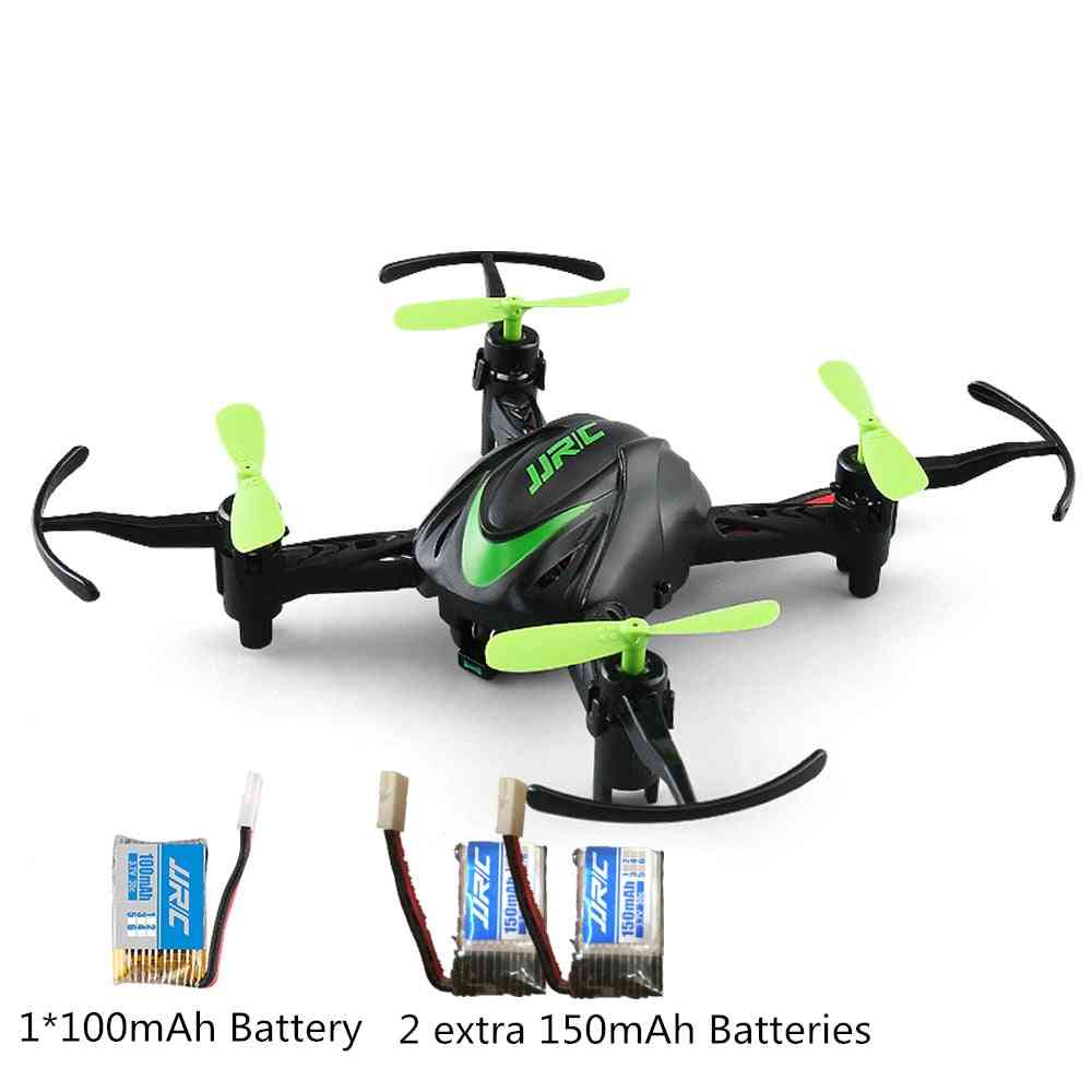 Mini drone 6-akse, mikro quadcopter kontrol, dual-charge mode, rc helikopter