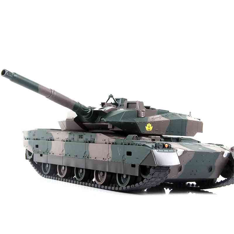 Remote Control Large Charging Battle Tank Toy