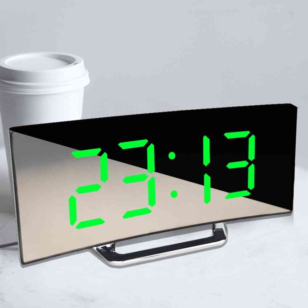 Desk Table Digital Alarm Clock