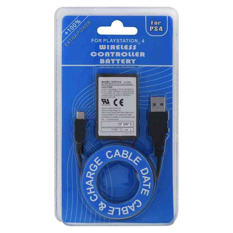 Rechargeable Li-ion Batteries For Sony Playstation4, Wireless Controller