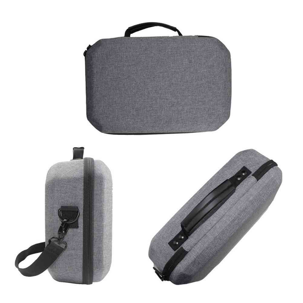 Vr Headset- Travel Carrying, Protective Case, Hard Storage Box Bag Accessory (gray)