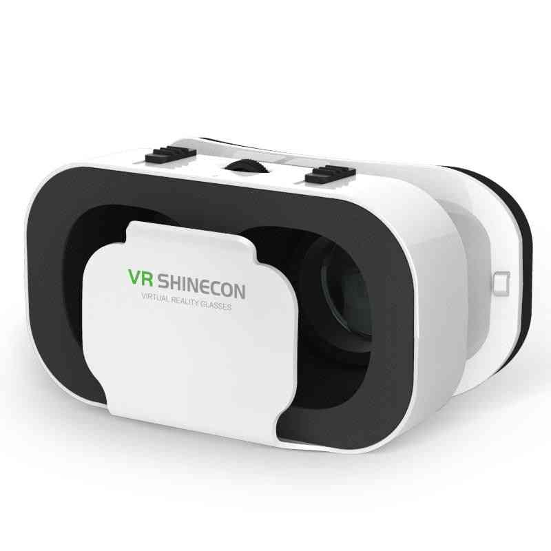 G05a- auriculares 3d vr, caja de gafas de realidad virtual (a)