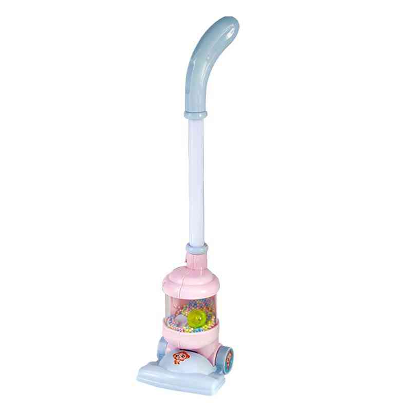 Electric Vacuum Cleaner With Real Function Educational
