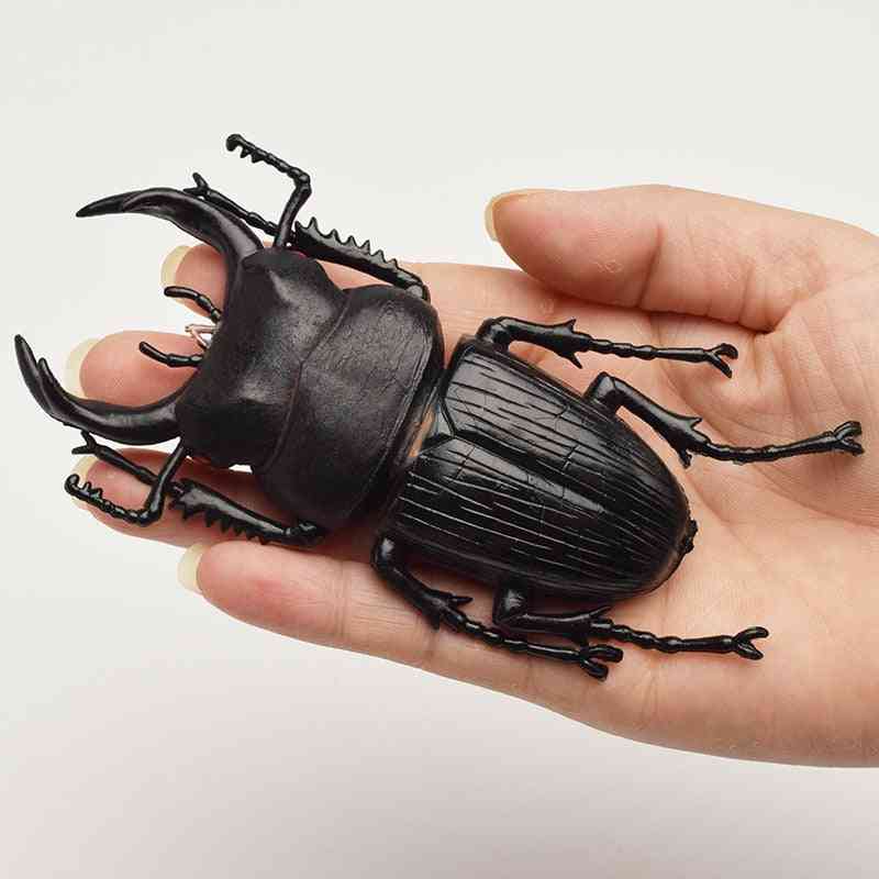 Simulation Beetle Insect Toy