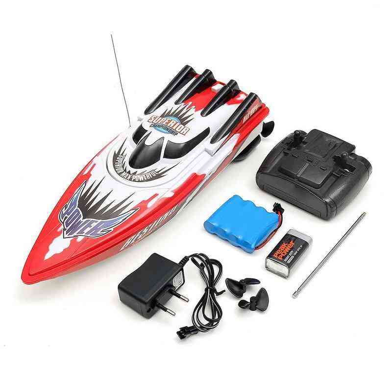 Rc Boat Toy, Racing Rechargeable Batteries For