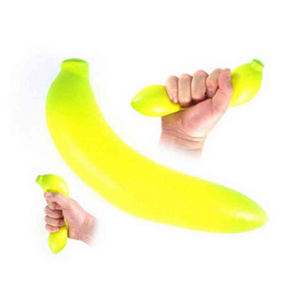 забавен банан за облекчаване на стреса