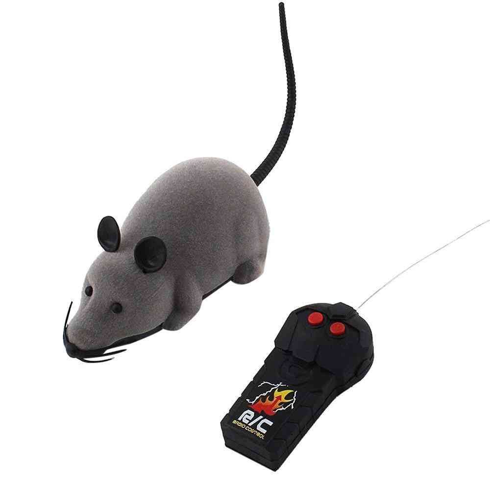 Wireless Electronic Remote Control Mouse Rat Pet Toy