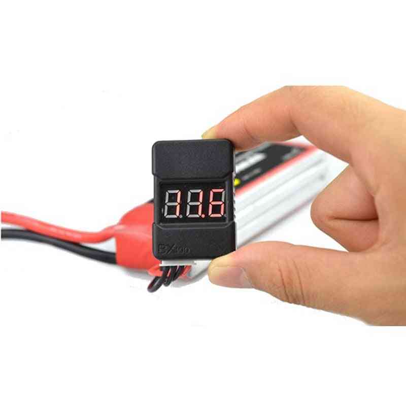 Pcs Bx100 1-8s Lipo Battery Voltage Tester With Dual Speakers