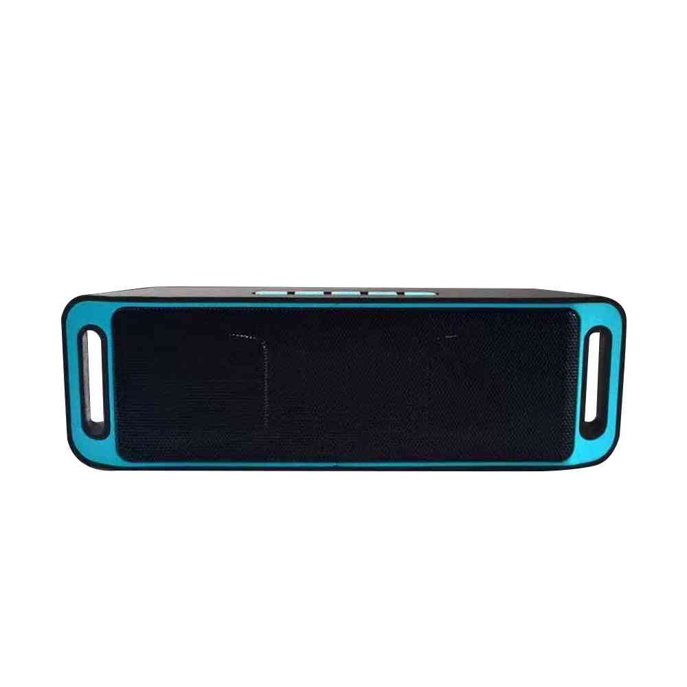Tragbar - kabelloses Bluetooth mit großer Leistung, Stereo-Sound-Lautsprecher
