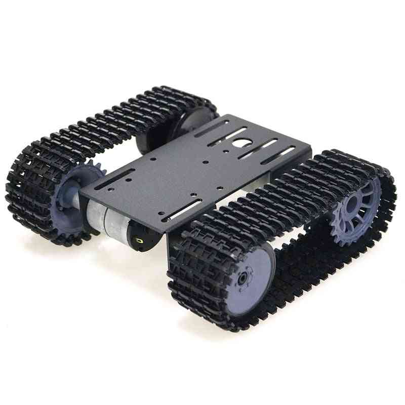 Smart Tank, Tracked Chassis- Remote Control Platform With Dual Dc Motor