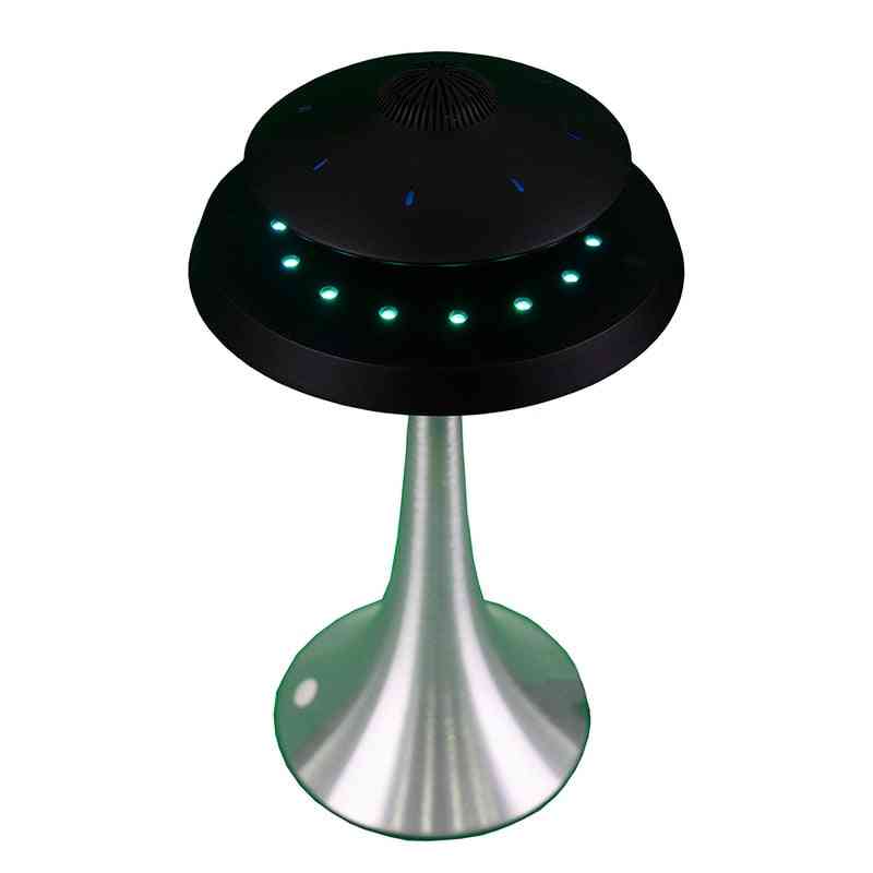 Wireless Charging Bluetooth- Ufo Style Magnetic Suspension, Super Bass Speakers