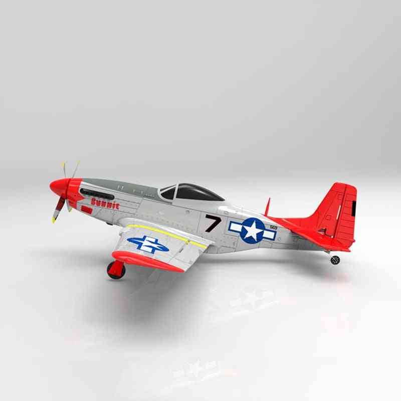 Rc 768-1 mus&tang p51d 750 мм размах на крилата играчка самолет