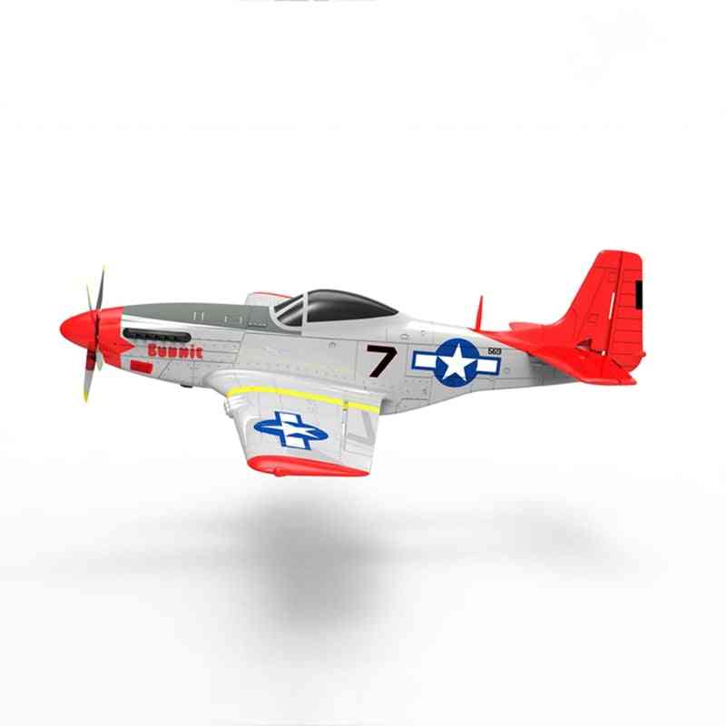 Rc 768-1 mus&tang p51d 750 мм размах на крилата играчка самолет