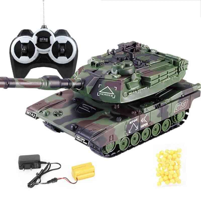 Military War Rc Battle Tank Toy