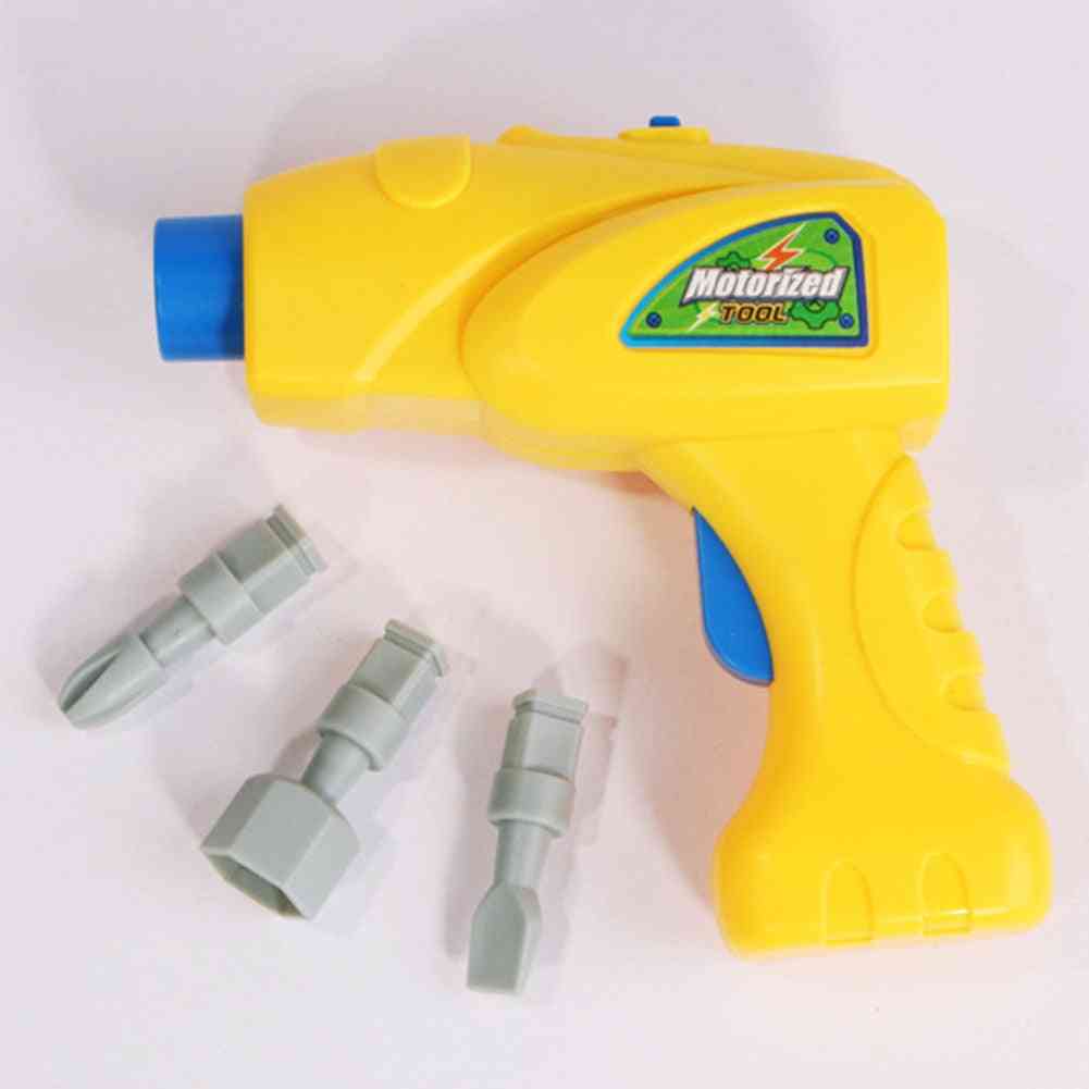 Simulation Rotatable Electric Drill