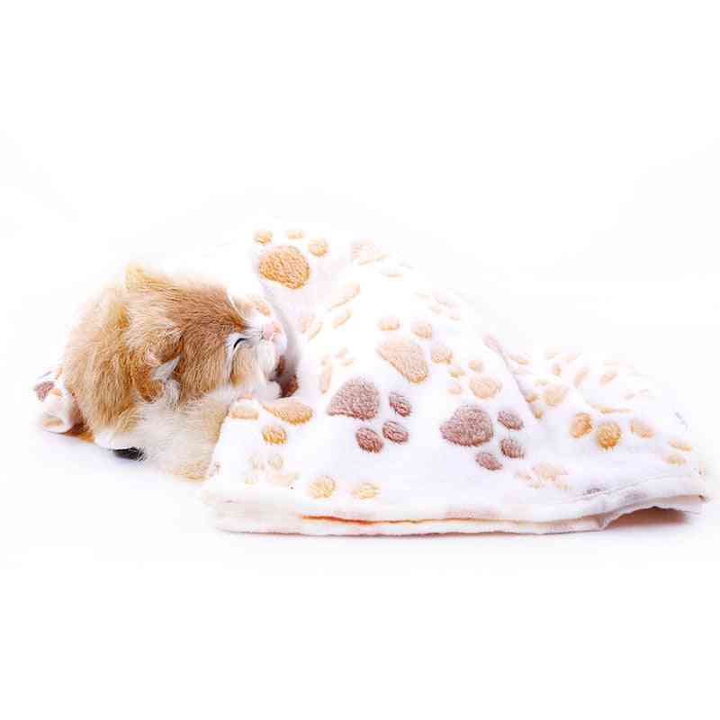 Asciugamano per cani con artiglio di zampa di gatto, tappetino per animali domestici