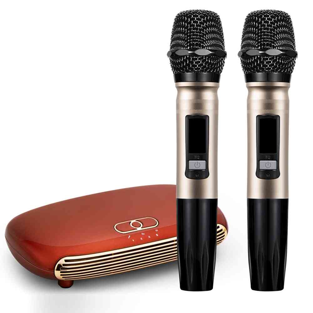 Bluetooth Karaoke Box, Wireless Microphone
