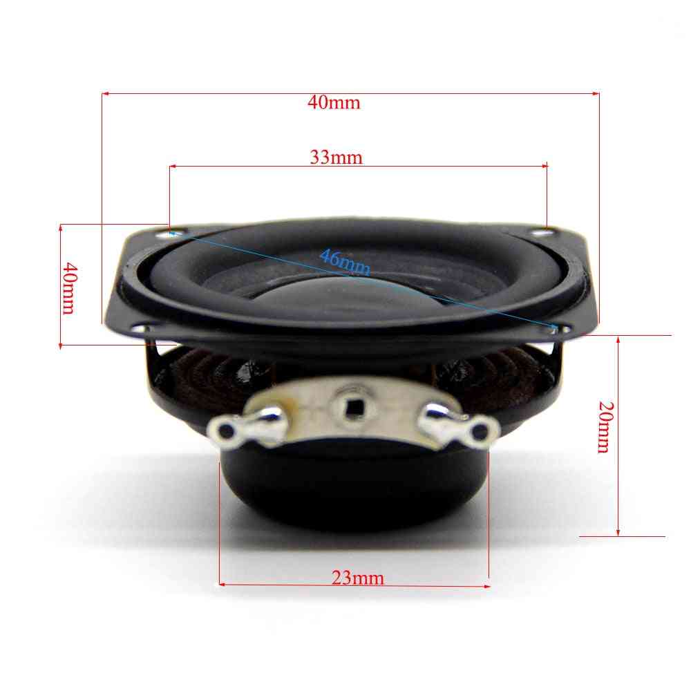 1.5 Inch 40mm Neodymium Magnetic Subwoofer Mini Loudspeaker