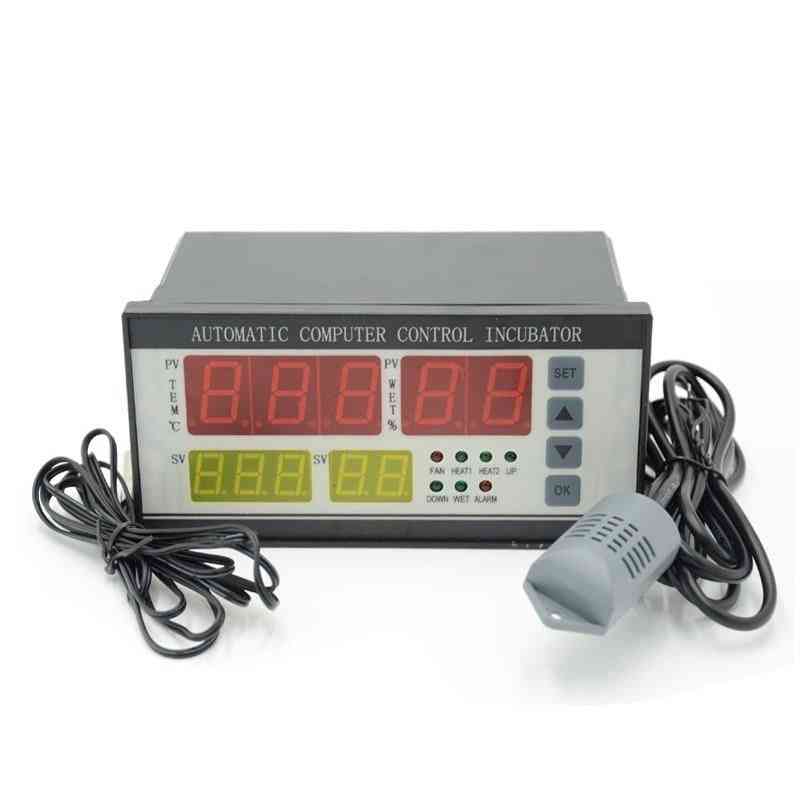 Incubator Controller Thermostat, Multifunction Egg Incubator Control System