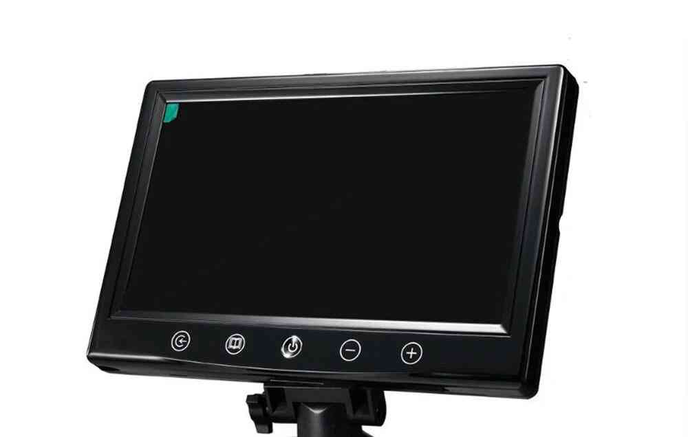 10,1-инчов автомобилен дисплей av монитор преносим поддържа pal / ntsc видео вход 16:9 телевизор