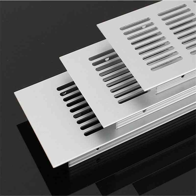 Aluminum Alloy- Air Vent Grille Cover, Hardware Mesh Hole, Sheet Accessory
