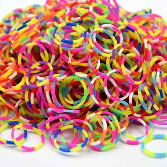 600 Pcs Refill Loom Rubber Bands Bracele