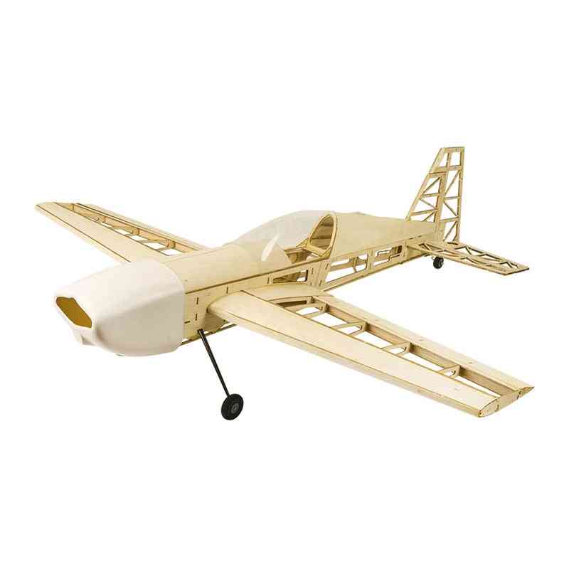 Kit d'avion rc de construction en bois de balsa d'envergure