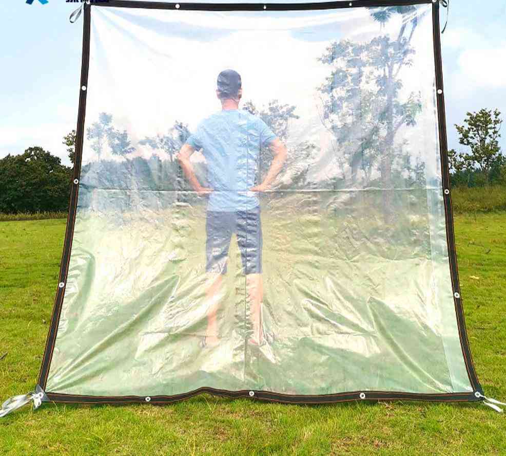 Waterproof Tarp Film & Enclosure Nets