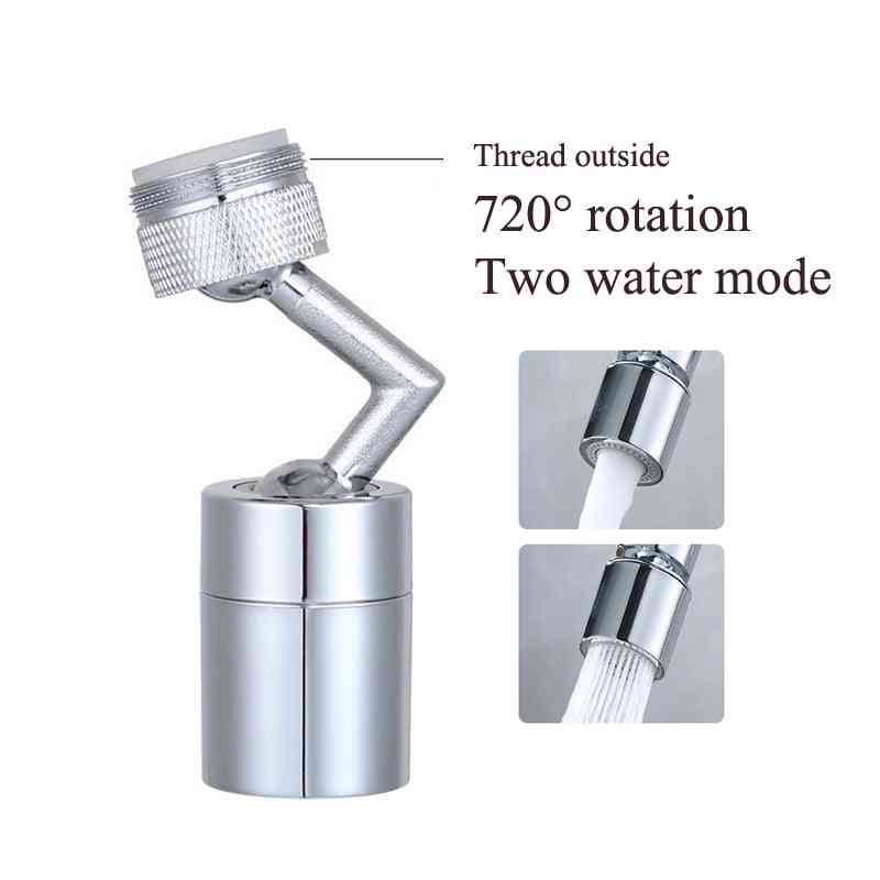 Universal Splash Filter Faucet Nozzle