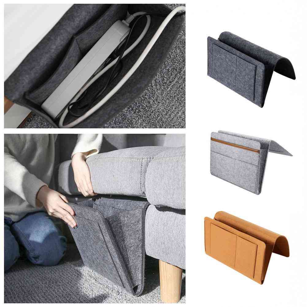 Sundries Control- Mobile Pocket, Felt Bedside Hanging, Storage Bag