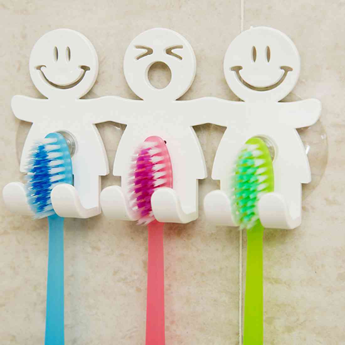 Sugkrokar 5 -position tandborsthållare