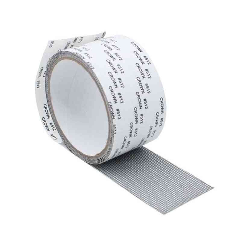 Anti-mosquito Mesh, Sticky Wires Patch - Window Net Tape