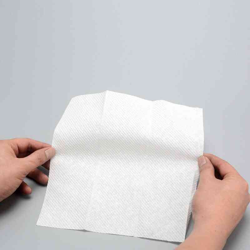 Papirna brisača, ki vpija sesanje, odstranljivi toaletni papir za enkratno uporabo