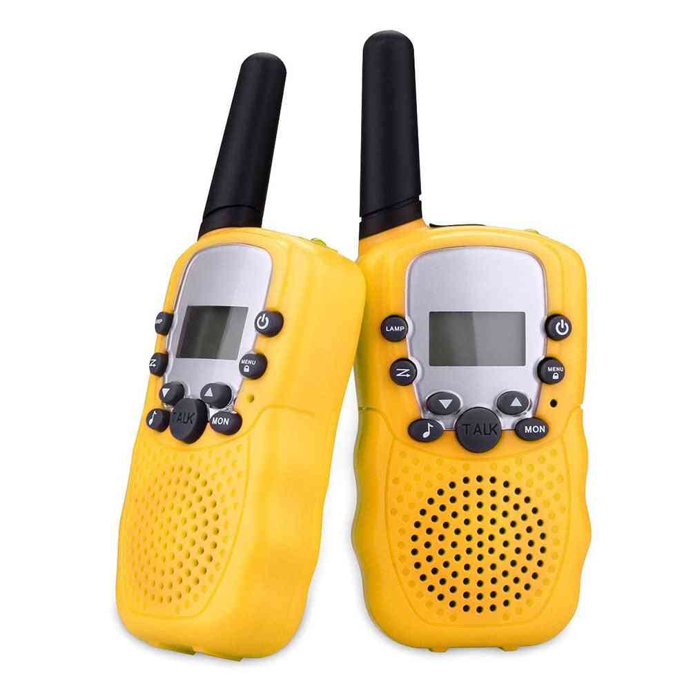 2 stk - walkie talkie med 22 kanaler