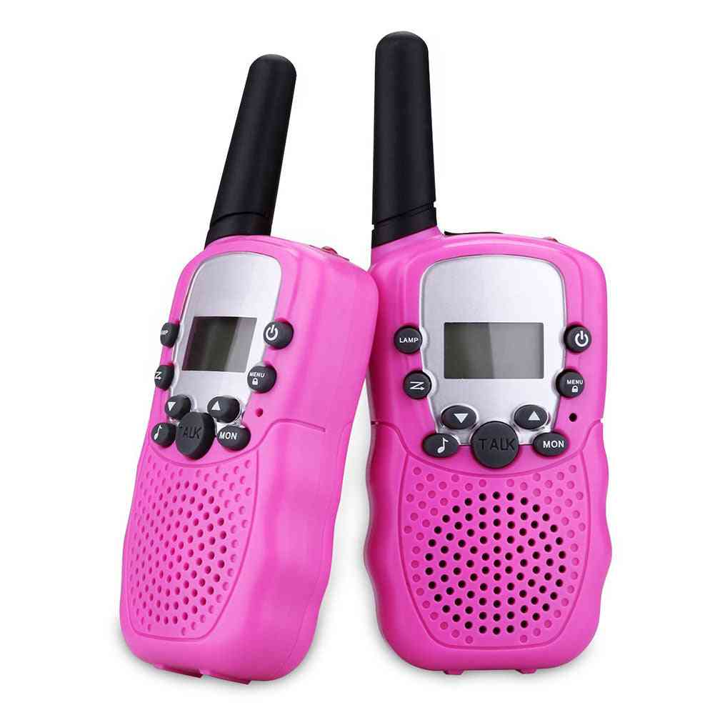 2 stk - walkie talkie med 22 kanaler