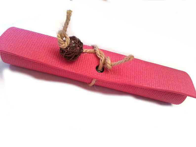 Katachtige yogi yoga kattenmat - roze