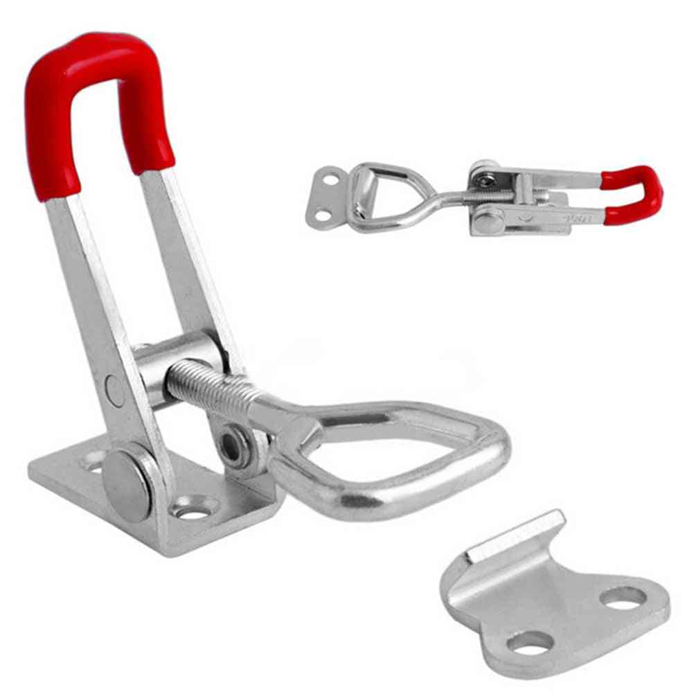 198lbs 90kg antideslizante push pull toggle clamp caja de herramientas caja de herramientas accesorios