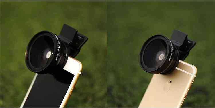 Hd Camera Lens For Smartphones / Tablets