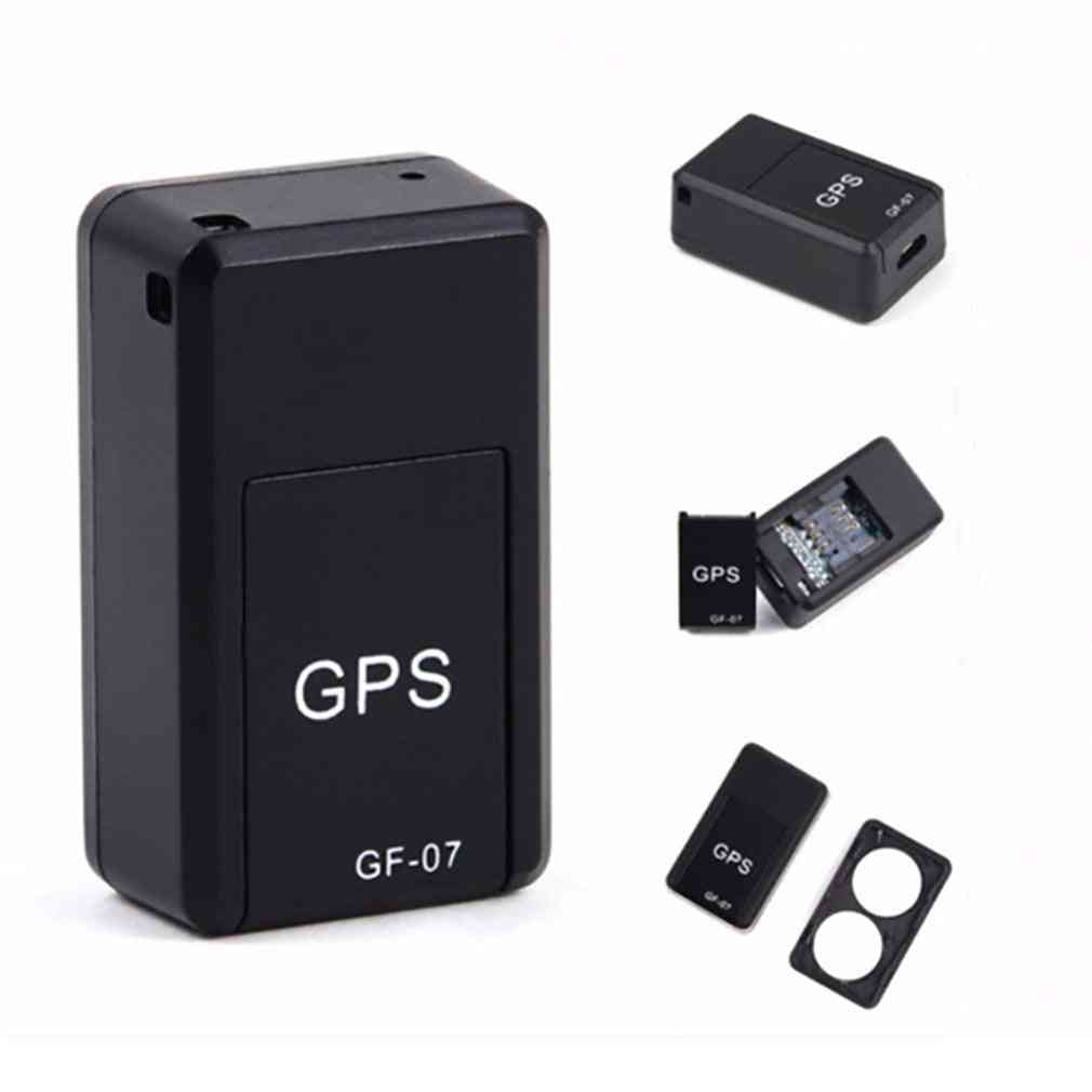 Mini spion gps-tracker, real-time tracking locator-apparaat auto locator