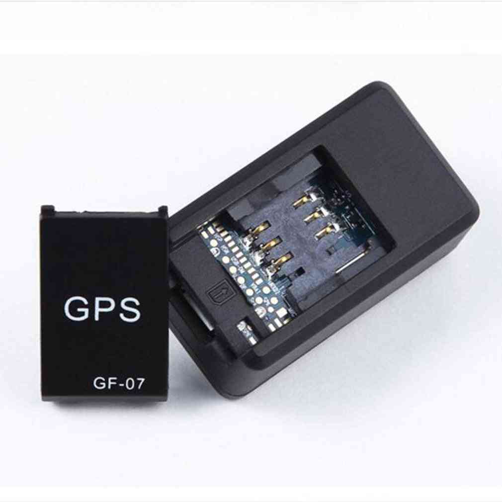 Mini spy gps tracker, spårning av lokaliseringsanordning i realtid-enhet bilsökare