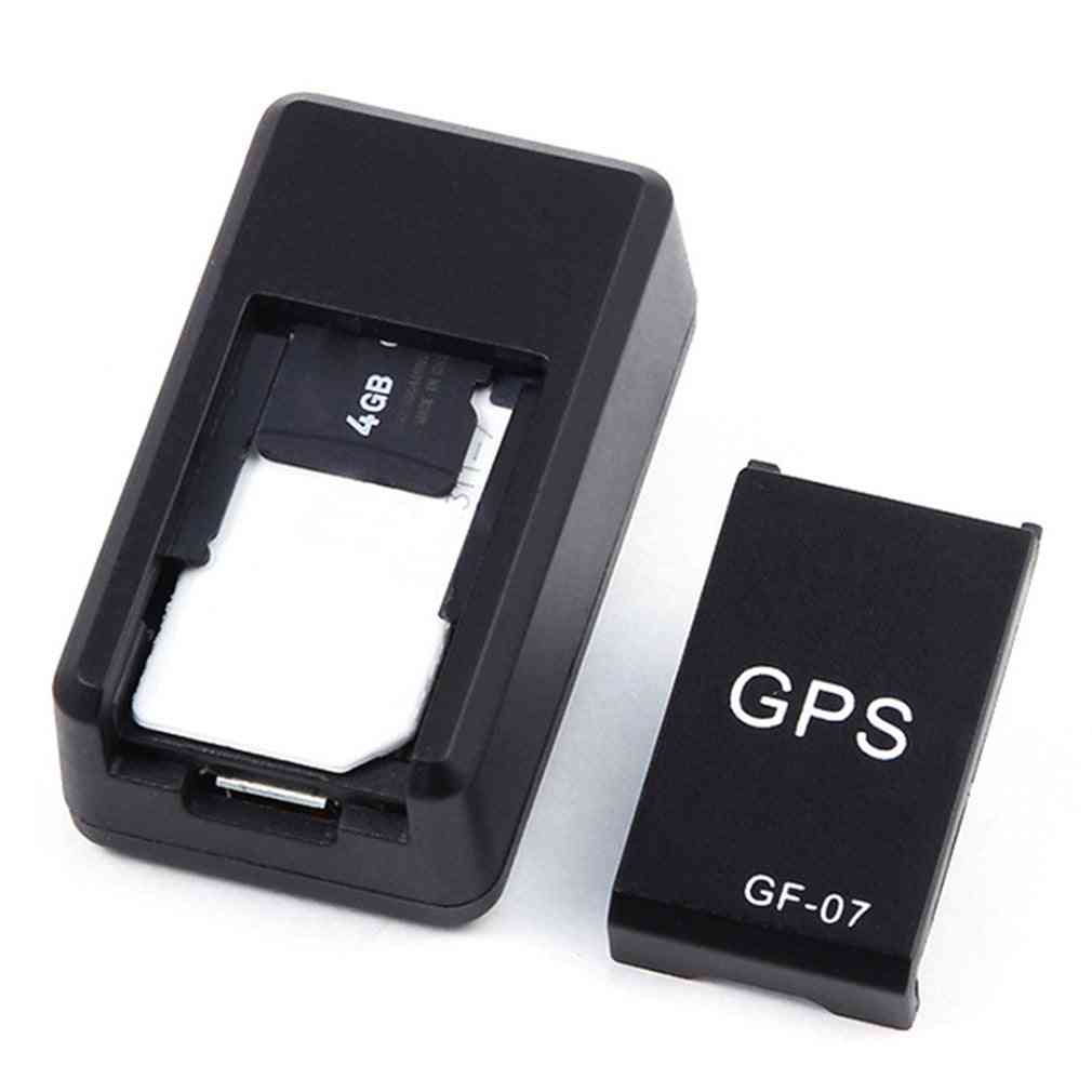 Mini špionážny GPS tracker, lokátor na sledovanie auta v reálnom čase-zariadenie do auta
