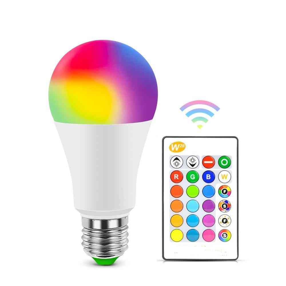 Bluetooth Led Bulb Lamp With Ir Remote Control