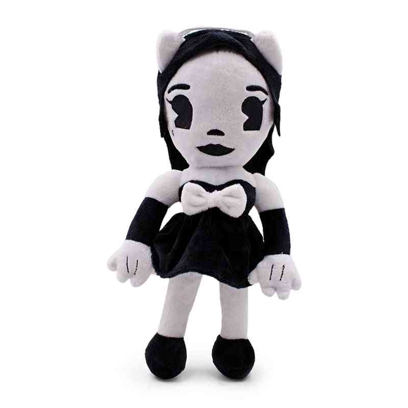 Cute Bendy Cartoon Plush Stuffed Doll Decor