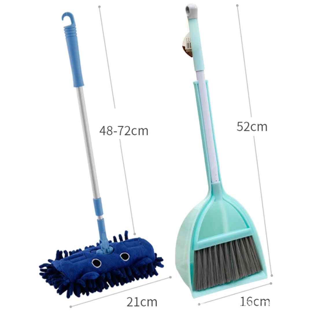 Kit d'outils de nettoyage d'entretien ménager avec une vadrouille