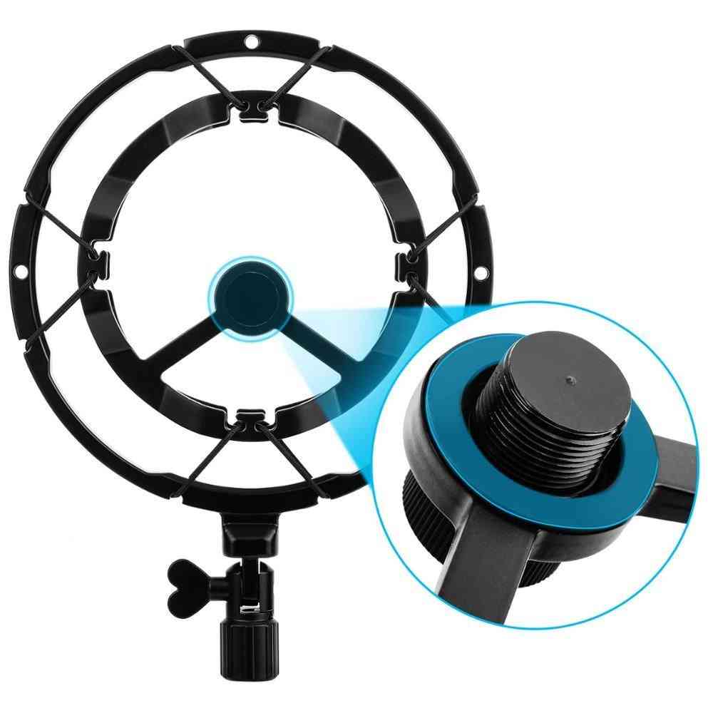 Support antichoc pour microphone