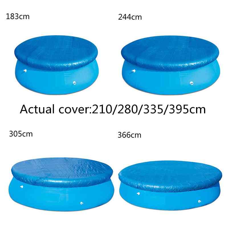 Round Woven Tarp, Swimming Pool Cover Cloth, Cleaning Tools
