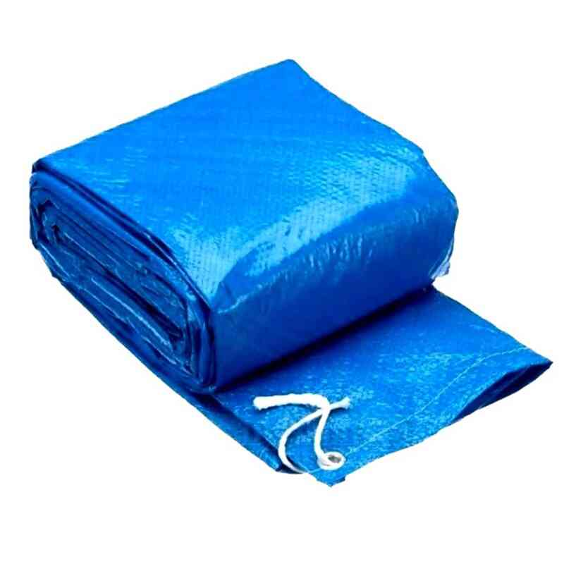 Round Woven Tarp, Swimming Pool Cover Cloth, Cleaning Tools