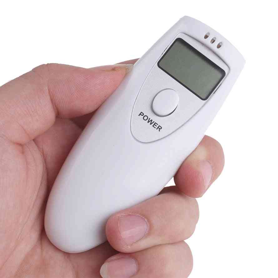 Mini Lcd Display, Digital Breath Analyzer-alcohol Tester